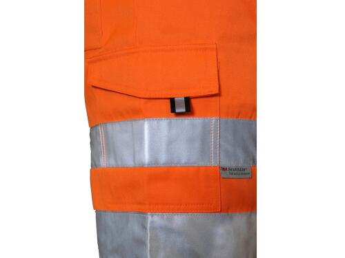 Kraťasy CXS NORWICH, výstražné, pánské, oranžové, vel. 68